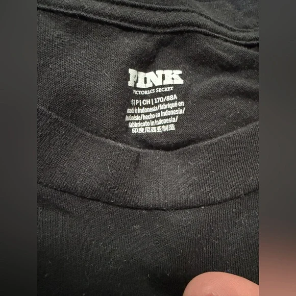 VS Pink sleep shorts and tees bundle - Picture 3 of 4